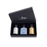 Tudors Özel Hediye Kutulu 3'lü Çarkıfelek-Limon-Bergamot 100 ML Uzun Süre Kalıcı Erkek Parfüm Seti
