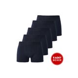 TUDORS Pamuklu Likralı Esnek Kumaş Boxer 5'li Paket, 2XL, 5'li Pamuklu Likralı Esnek Kumaş Boxer, Lacivert, erkek