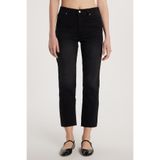 Tudors Regular Fit Cepli Geniş Paça Jean Kot Pantolon, 36, KDN25245, Füme, Kadın