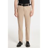 TUDORS Regular Fit Chino Pantolon, 34, PN250002, Bej, Erkek