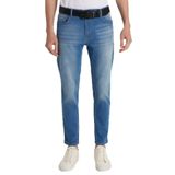 TUDORS Regular Fit Denim Jean Pantolon, 32, PN250007, Mavi, Erkek