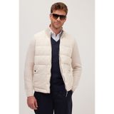 TUDORS Regular Fit Fermuarlı Mont, XL, Regular Fit Fermuarlı Mont, Bej, Erkek