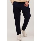 TUDORS Regular Fit Jogger Pantolon Lastikli Bağcıklı Yan Cepli, 36, PN250001, Lacivert, Erkek
