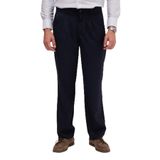 TUDORS Regular Fit Klasik Kesim Normal Bel Geniş Paça Pantolon, S, PN250036, Lacivert, Erkek