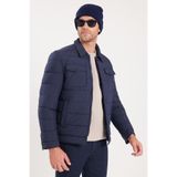 TUDORS Regular Fit Koyu Mavi Mont, S, Regular Fit Mont, Koyu Mavi, Erkek