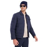 TUDORS Regular Fit Koyu Mavi Mont, XL, Regular Fit Mont, Koyu Mavi, Erkek