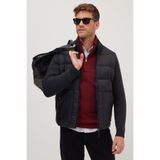 TUDORS Regular Fit Mont Erkek, 3XL, Regular Fit Mont, Siyah, mens