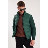TUDORS Regular Fit Mont Erkek, M, Regular Fit Mont, Haki, mens