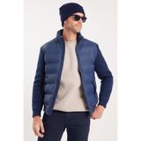 TUDORS Regular Fit Mont, M, Regular Fit Mont, Lacivert, Erkek