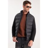 TUDORS Regular Fit Mont, S, Regular Fit Mont, Siyah, Erkek, MT250007