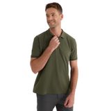 TUDORS Regular Fit Polo Yaka T-shirt Pamuklu 2XL, XXL, CT240006, Haki, Erkek