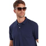 TUDORS Regular Fit Polo Yaka T-shirt, XXL, CT240006, Lacivert, Erkek