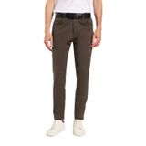 TUDORS Regular Fit Rahat Kesim Kanvas Pantolon, 36, PN250005, Haki, Erkek