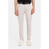 TUDORS Regular Fit Rahat Kesim Mevsimlik Kanvas Kırık Beyaz Pantolon, 30, PN250005, Kırık Beyaz, Erkek