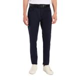 TUDORS Regular Fit Rahat Kesim Mevsimlik Kanvas Pantolon, 30, PN250005, Lacivert, Erkek