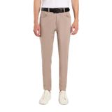TUDORS Regular Fit Rahat Kesim Mevsimlik Kanvas Pantolon, 36, PN250005, Taş, Erkek