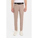 TUDORS Regular Fit Rahat Kesim Mevsimlik Kanvas Pantolon, 38, PN250005, Taş, Erkek