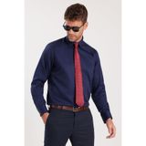 TUDORS Regular Fit%100 Pamuk Non-Iron Gömlek, KL240014-47