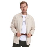 TUDORS Relax Fit Ceket, L, RF250069, Bej, Erkek
