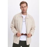 TUDORS Relax Fit Ceket, XL, RF250069, Bej, Erkek