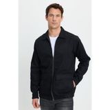 TUDORS Relax Fit Ceket, XL, RF250069, Siyah, Erkek