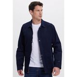 TUDORS Relax Fit Pamuk Mont, 2XL, Relax Fit Pamuk Mont, Lacivert, Erkek