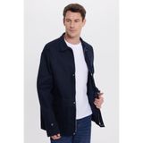 TUDORS Relax Fit Pamuk Mont, XL, Relax Fit Pamuk Mont, Lacivert, Erkek