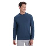 TUDORS Relax Fit Uzun Kollu Bisiklet Yaka Sweatshirt Koyu Petrol, XL, SW250047, Koyu Petrol, erkek