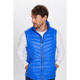 TUDORS Saks Mavi Şişme Yelek, S, YL250002, Saks Mavi, Erkek