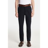 TUDORS Slim Fit Chino Pantolon, 31, PN250002, Lacivert, Erkek