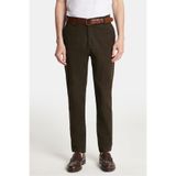 TUDORS Slim Fit Chino Pantolon, 36, PN250002, Haki, Erkek