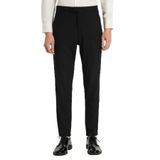 TUDORS Slim Fit Dar Kesim Chino Pantolon, 30, PN250028, Siyah, Erkek