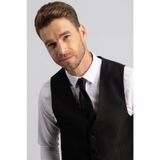 Tudors Slim Fit Dar Kesim Düz Cepli Erkek Yelek
