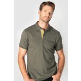 Tudors Slim Fit Dar Kesim Düz Polo Yaka Erkek T-Shirt