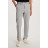 Tudors Slim Fit Dar Kesim Esnek Yan Cepli Bilek Boy Canvas Kesim Pantolon, 33, PN250003, Gri, Erkek