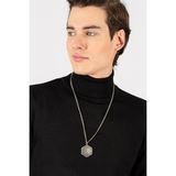 Tudors Slim Fit Dar Kesim Tam Boğazlı Yaka Düz Yün Erkek Kazak - Siyah