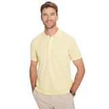 TUDORS Slim Fit Polo Yaka T-shirt, L, TS240019, Sarı, Erkek