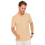 TUDORS Slim Fit Polo Yaka T-shirt, M, TS240019, Bej, Erkek
