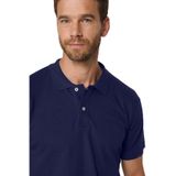 TUDORS Slim Fit Polo Yaka T-shirt, M, TS240019, Lacivert, Erkek