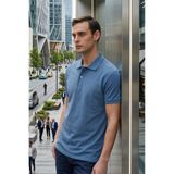 TUDORS Slim Fit Polo Yaka T-shirt, S, TS240019, Petrol, Erkek