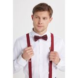 TUDORS Slim Fit Premium Likralı Pamuk Saten Gömlek, S, DR250008, Beyaz, Erkek