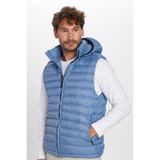 TUDORS Slim Fit Şişme Yelek, L, YL250003, Lacivert, Erkek