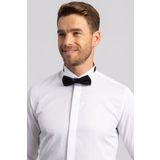 Tudors Slim Fit Uzun Kollu Ata Yaka Erkek Beyaz Gömlek