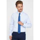 Tudors Slim Fit Uzun Kollu Non Iron Erkek Gömlek