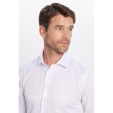 TUDORS Slim Fit Uzun Kollu Pamuklu Düz Gömlek, DR200037-135