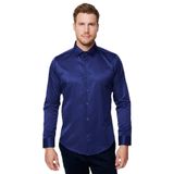 TUDORS Slim Fit Uzun Kollu Pamuklu Gömlek, DR200037-171
