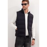 TUDORS Standart Fit Şişme Yelek, L, YL250007, Lacivert, Erkek