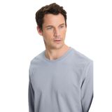 TUDORS Sweatshirt Relax Fit Bisiklet Yaka Açık Gri, S, SW250013, Açık Gri, erkek