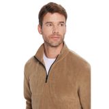 TUDORS Unisex Bato Yaka Polar Sweatshirt, M, SW230004, Haki, Erkek