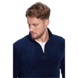TUDORS Unisex Dik Yaka Polar Sweatshirt, L, SW230004, Lacivert, Erkek